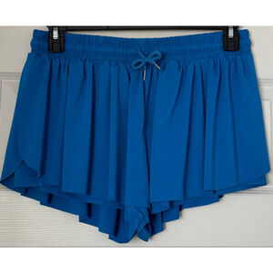 Women's Memorose Blue Athletic Shorts XL